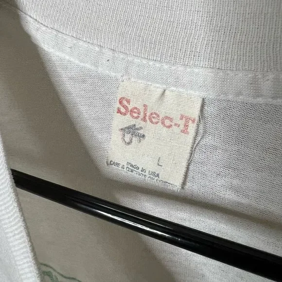 VTG 80s Seahawks “Raider Busters” T Shirt USA Large - Picture 4 of 4